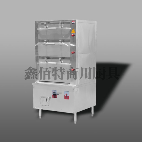 工程款三门海鲜蒸柜