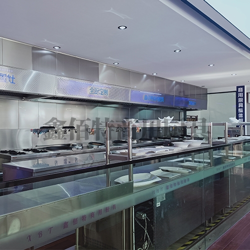 鑫佰特展厅加工区