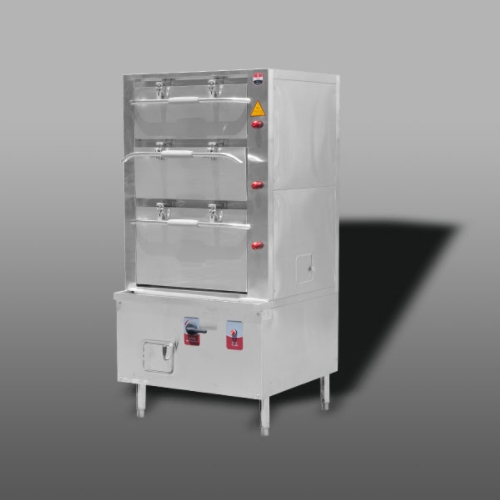 工程款三门海鲜蒸柜